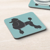 Poodle コースター (左側)