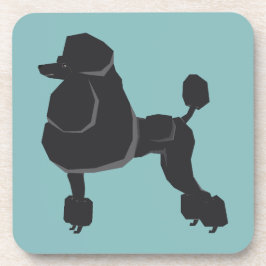 Poodle コースター