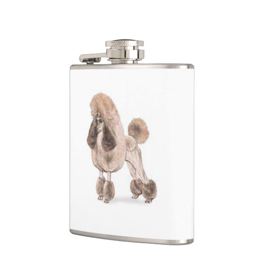 Poodle - – コートを表示 フラスク (左)