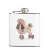 Poodle - – コートを表示 フラスク (正面)