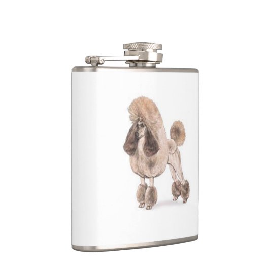 Poodle - – コートを表示 フラスク (右)