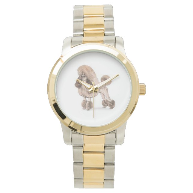 Poodle - – コートを表示 腕時計 (正面)