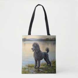 Poodle トートバッグ