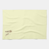 Poodle - – パピークリップ キッチンタオル (横)