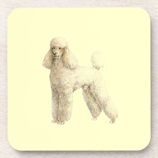 Poodle - – パピークリップ コースター (正面)