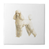 Poodle - – パピークリップ タイル (正面)