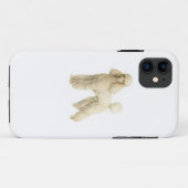 Poodle - – パピークリップ Case-Mate iPhoneケース (裏面(横))