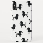 Poodle Case-Mate iPhoneケース iPhone XS Maxケース (裏面)