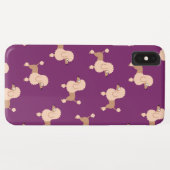 Poodle Case-Mate iPhoneケース iPhone XS Maxケース (裏面(横))
