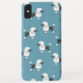 Poodle Case-Mate iPhoneケース iPhone XS Maxケース (裏面)