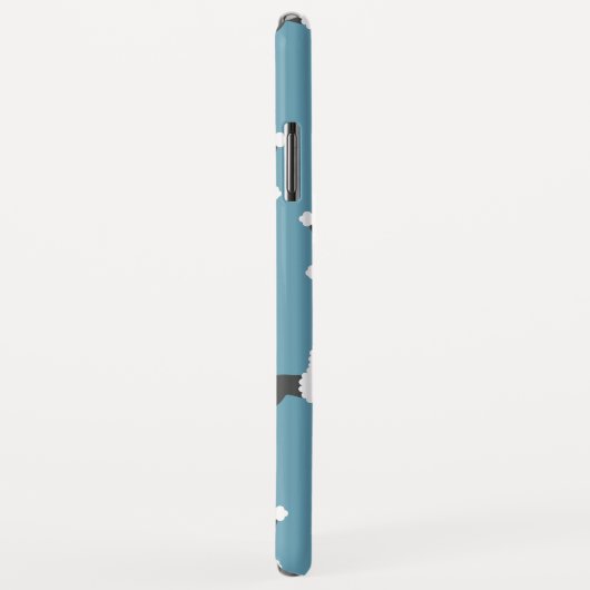 Poodle Case-Mate iPhoneケース iPhone XS Maxケース (裏面/右)