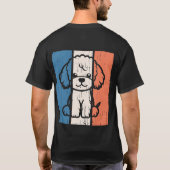 Poodle Dad – Fancy Dog Club T-Shirt Tシャツ (裏面)