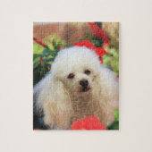 Poodle Dog Jigsaw puzzle ジグソーパズル (縦)