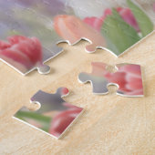 Poodle dog jigsaw puzzle ジグソーパズル (側面)