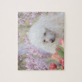 Poodle dog jigsaw puzzle ジグソーパズル (縦)