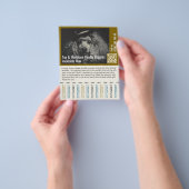 Poodle Flyer チラシ (手)