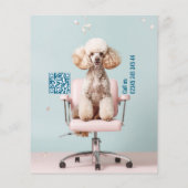 Poodle Flyer チラシ (裏面)