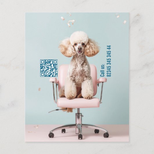 Poodle Flyer チラシ (裏面)