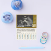 Poodle Flyer チラシ (シングル)