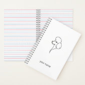 Poodle | Heritage Minimalist Signature Personalize ノートブック (内側)