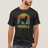 Poodle I Have Standards Tシャツ (正面)