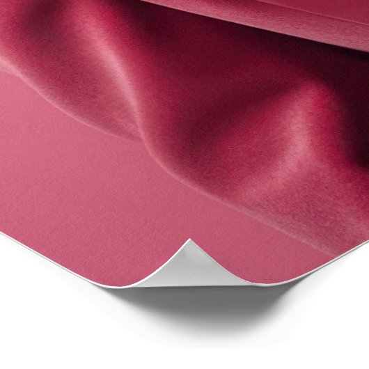 Poodle in Suit and Sunglasses ポスター (角)