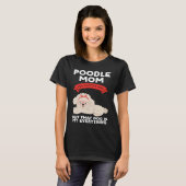 poodle mom yes that's a dog poodles tシャツ (正面フル)