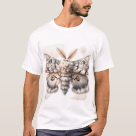Poodle Moth Watercolor IREF300 - Watercolor Tシャツ