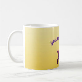 Poodle mug vibe コーヒーマグカップ