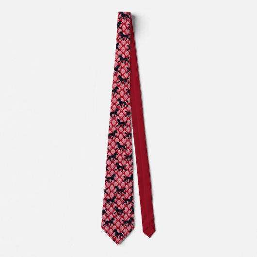 Poodle Neck Tie ネクタイ (正面)