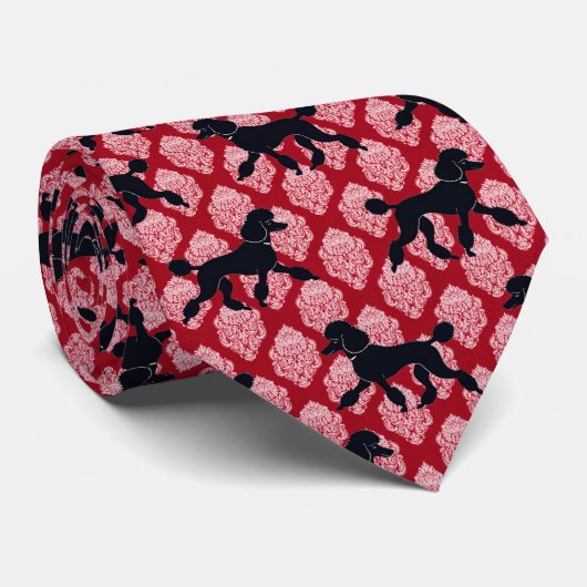 Poodle Neck Tie ネクタイ (ロール)