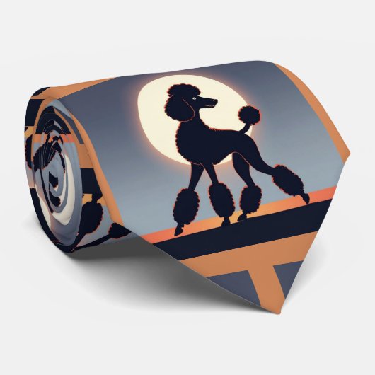 Poodle Necktie ネクタイ (ロール)