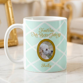 Poodle Photo Coffee Mug – Forever My Best Friend コーヒーマグカップ