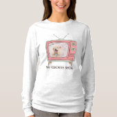Poodle Photo T-Shirt – My Favorite Show Tシャツ (正面)