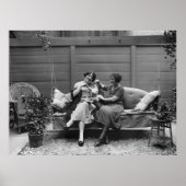 Poodle Playtime, 1920s ポスター (正面)