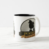 Poodle.png ツートーンマグカップ (正面右)