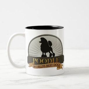 Poodle.png ツートーンマグカップ