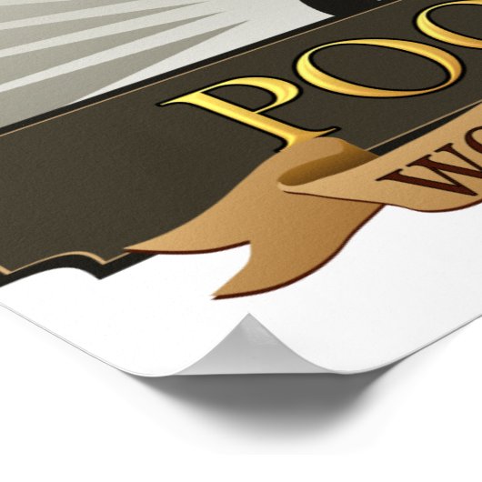 Poodle.png ポスター (角)