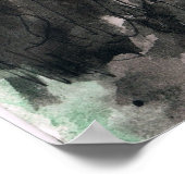 Poodle Poster ポスター (角)