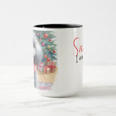  Poodle Santa I Can Explain Christmas Coffee Mug  マグカップ (中央)