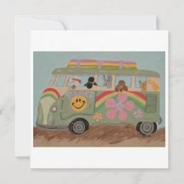 Poodles in Hippy Van シーズンカード