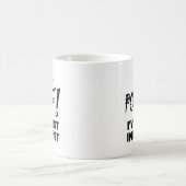 POOF! 興味を失った面白いマグカップ コーヒーマグカップ (中央)