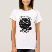 Poof Catの一定州1 Tシャツ (正面)