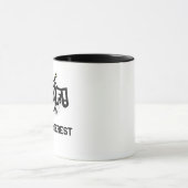 Poof I関心失ったADHDおもしろい神経多様性 マグカップ (中央)