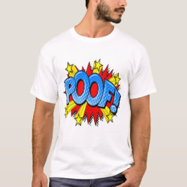 Poof Tシャツ