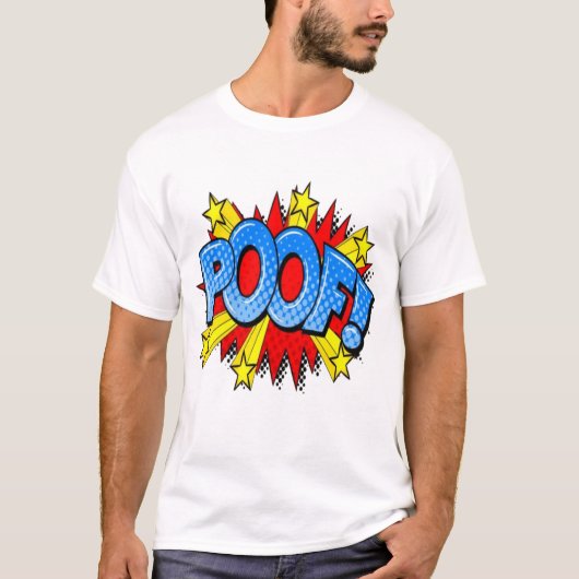 Poof Tシャツ (正面)