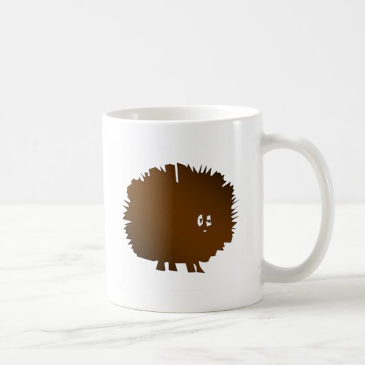 Poofy猫 コーヒーマグカップ (右)