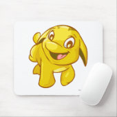 Poogleの金ゴールド マウスパッド (マウス)