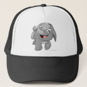 Poogleの銀 キャップ (正面)