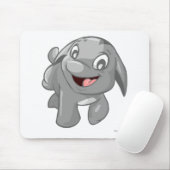 Poogleの銀 マウスパッド (マウス)